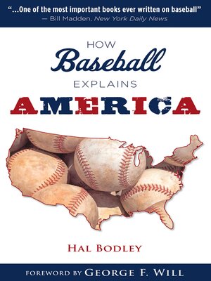 cover image of How Baseball Explains America